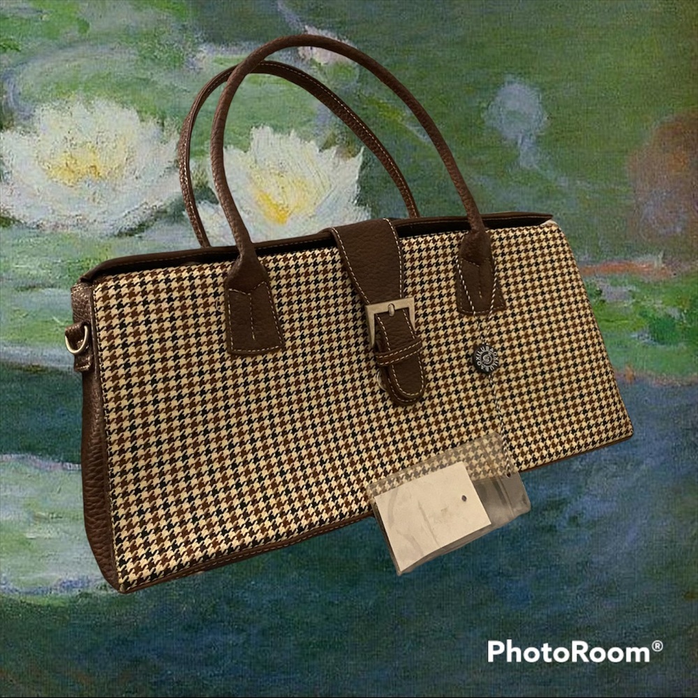 NWT Y2K Style Houndstooth Bag